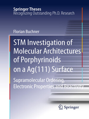 cover image of STM Investigation of Molecular Architectures of Porphyrinoids on a Ag(111) Surface
